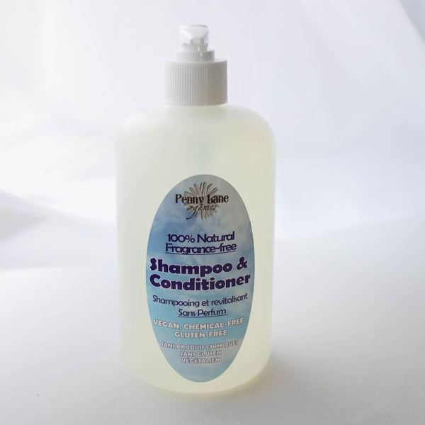 Shampoo with conditioner - Scent Free-Penny Lane Organics
