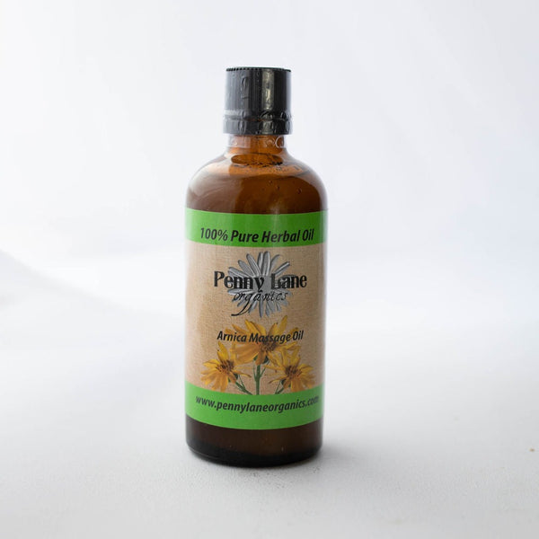 Arnica Massage Oil-Penny Lane Organics
