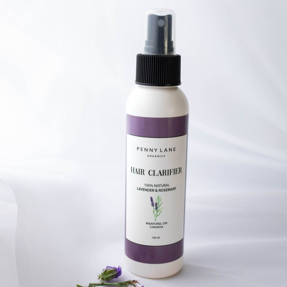 Leave-in Hair Clarifier - Lavender & Rosemary-Penny Lane Organics