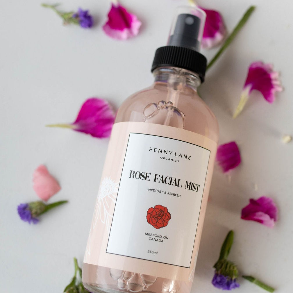Rose Facial Mist-Penny Lane Organics