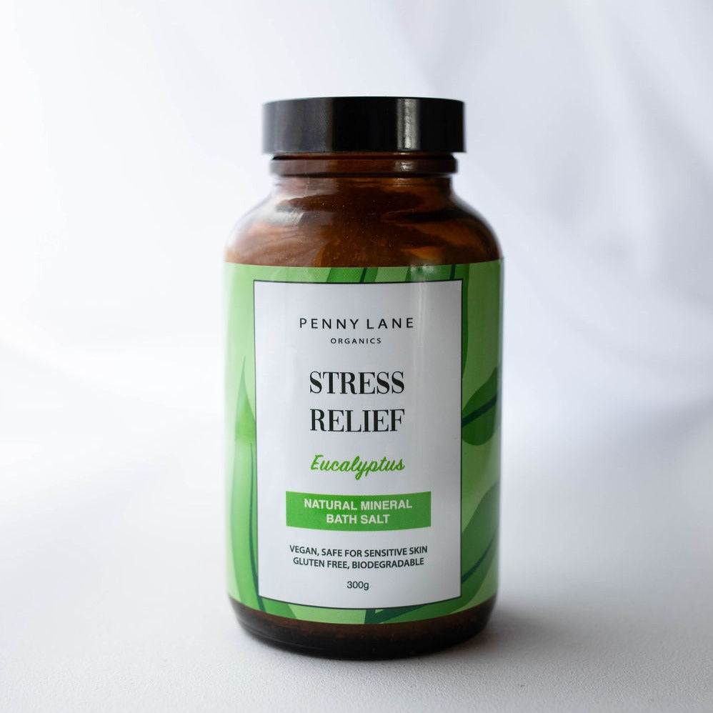 Bath Salt - Eucalyptus Stress Relief-Penny Lane Organics