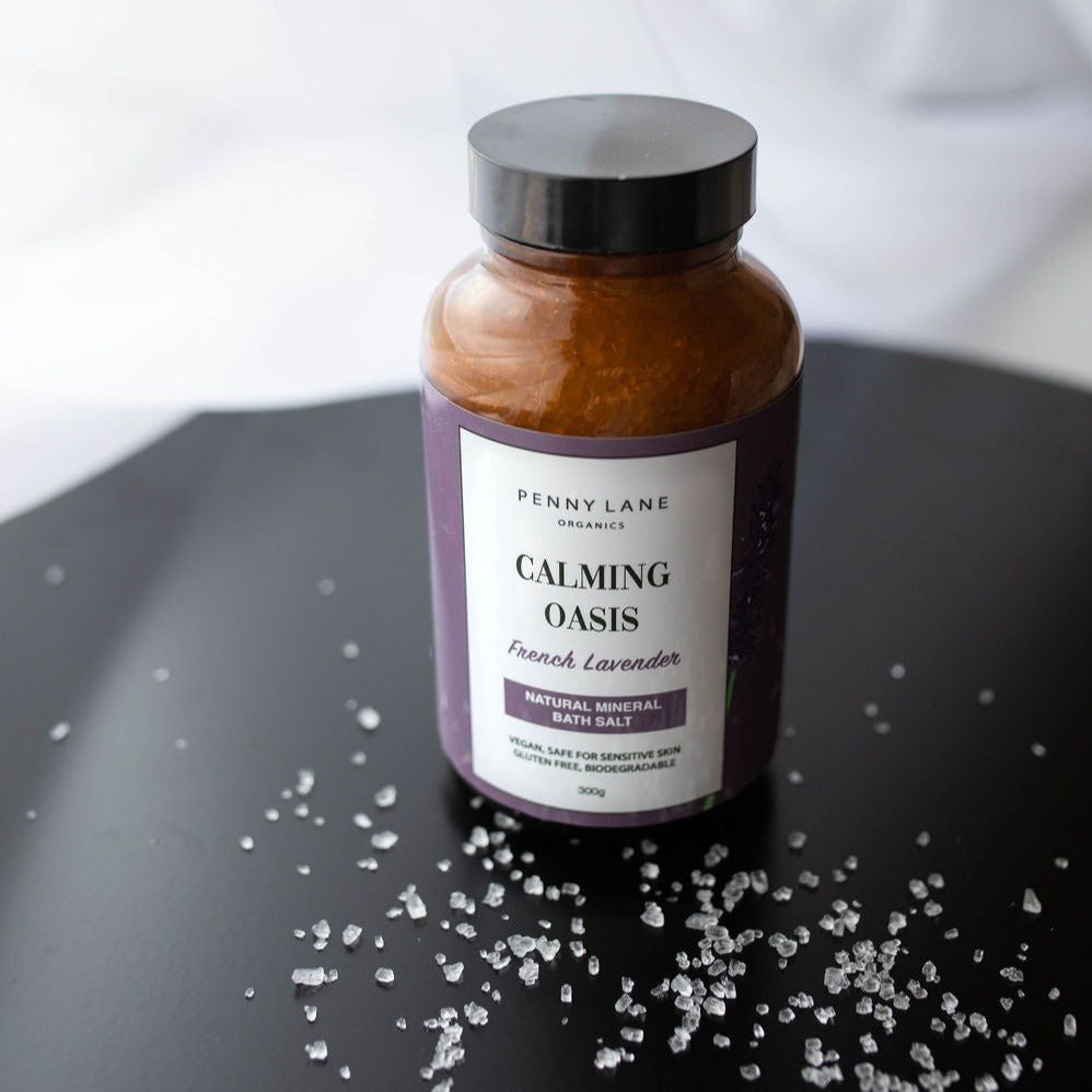 Bath Salts - Lavender Relax-Penny Lane Organics