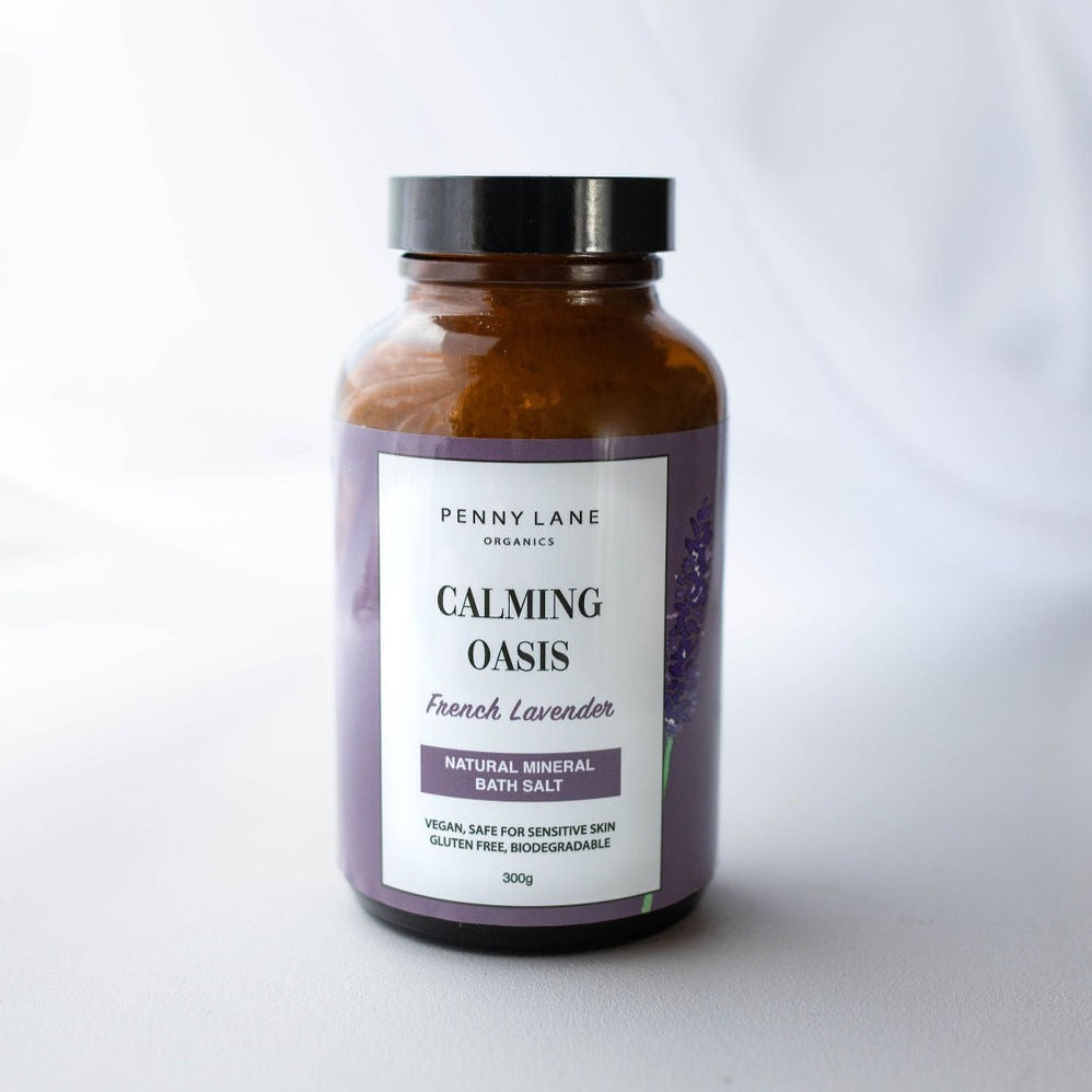 Bath Salts - Lavender Relax-Penny Lane Organics