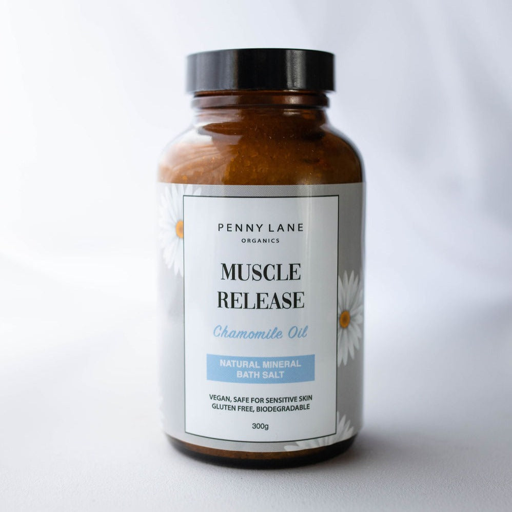 Bath Salts - Muscle Chamomile Release-Penny Lane Organics