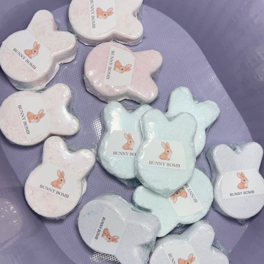 Bunny Bath Bomb-Penny Lane Organics
