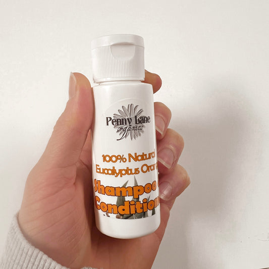 Travel Shampoo with Conditioner-Penny Lane Organics