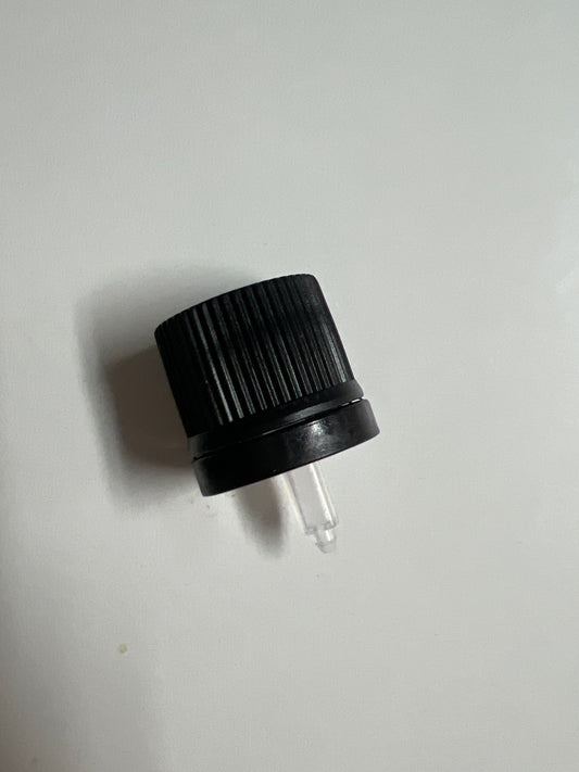 Black dropper top lid-Penny Lane Organics