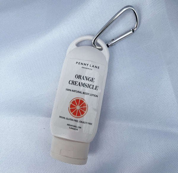 Travel Hand and Body lotion Orange Creamsicle-Penny Lane Organics