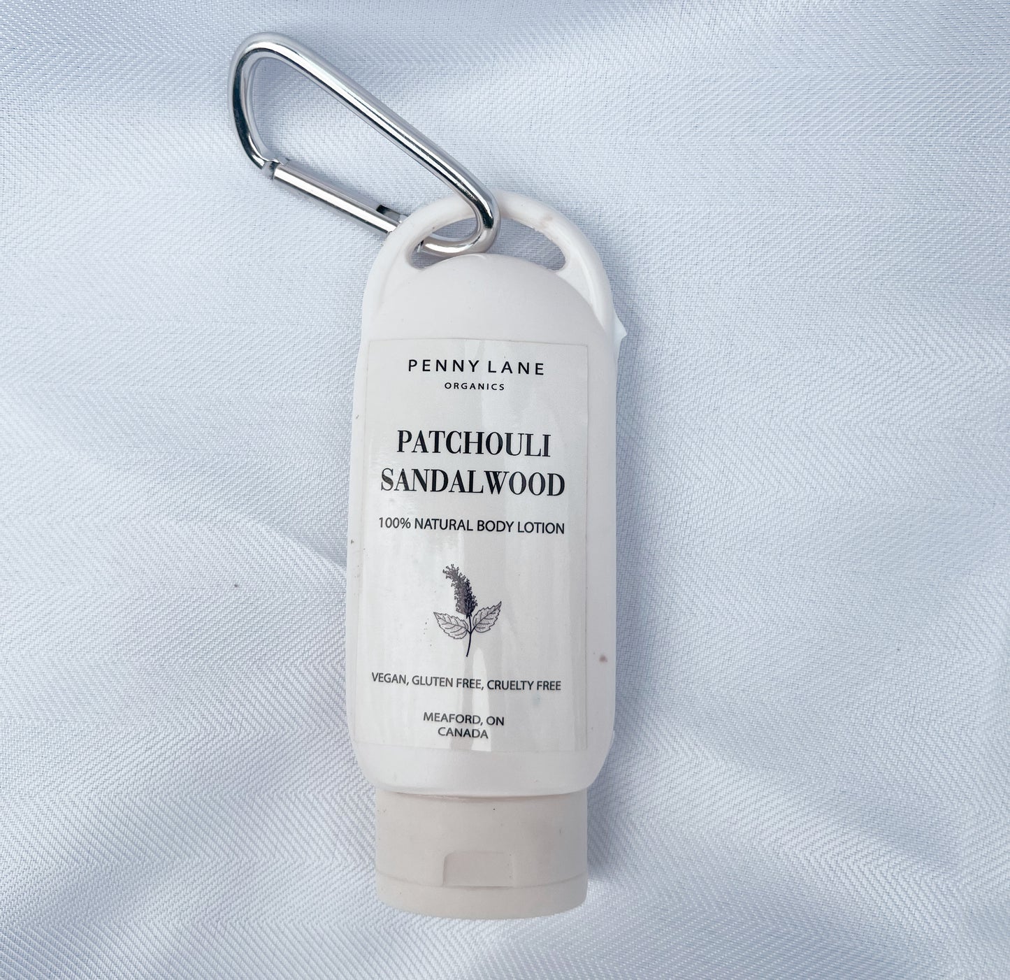 Travel Hand and Body lotion Patchouli Sandalwood-Penny Lane Organics