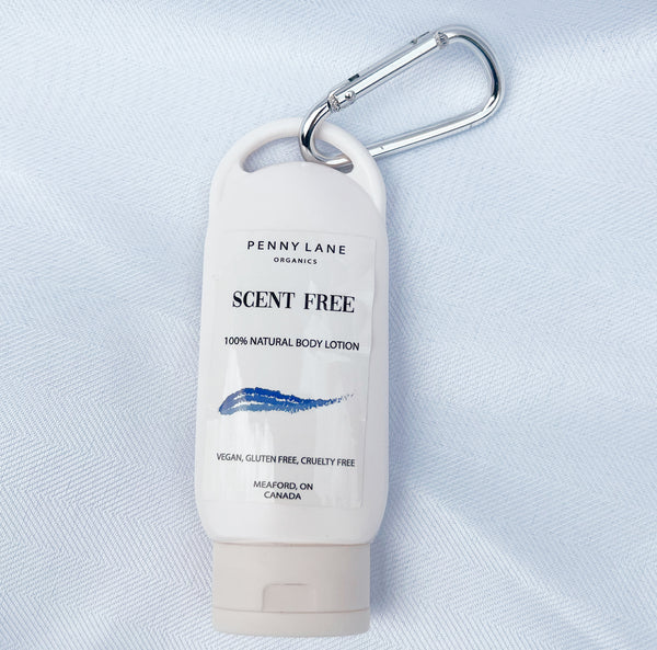 Travel Hand and Body lotion Scent Free-Penny Lane Organics