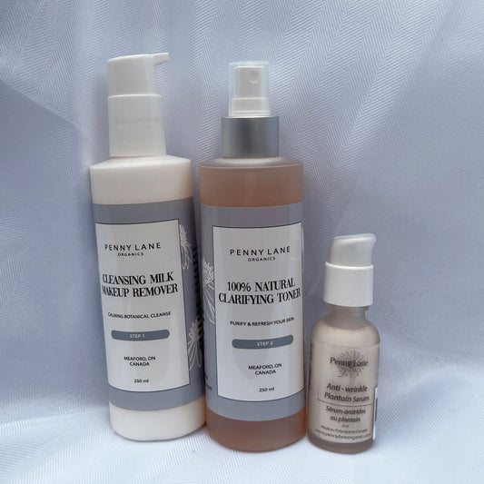 Plantain Facial Care Set-Penny Lane Organics