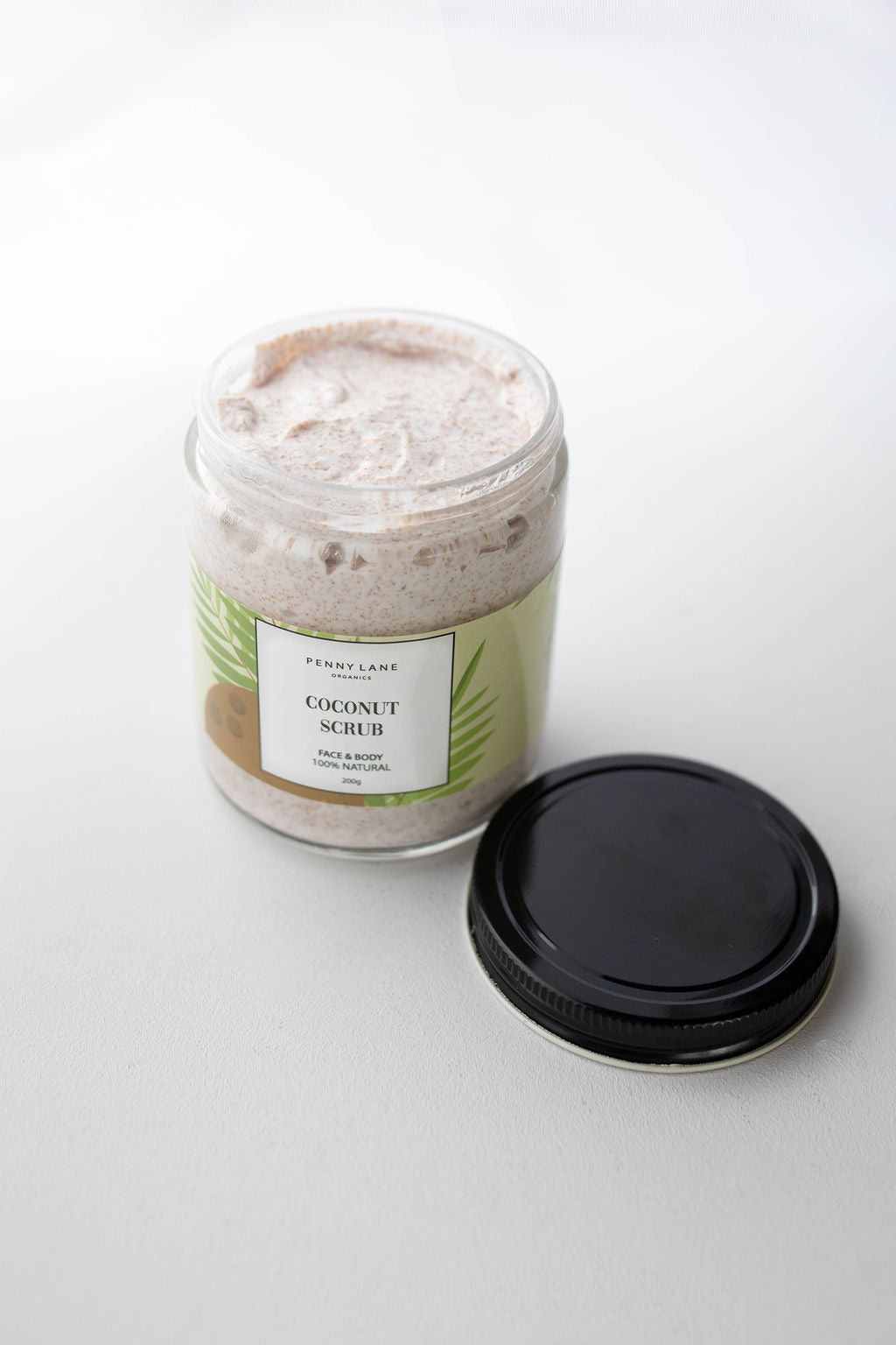 Coconut Scrub - Face and Body-Penny Lane Organics
