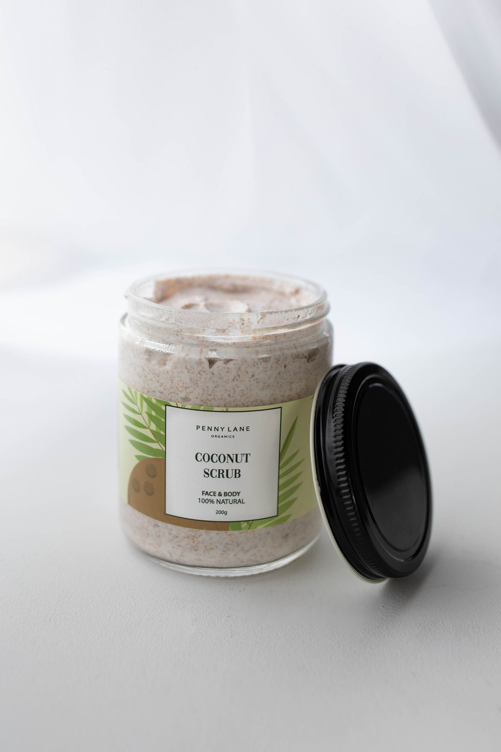 Coconut Scrub - Face and Body-Penny Lane Organics