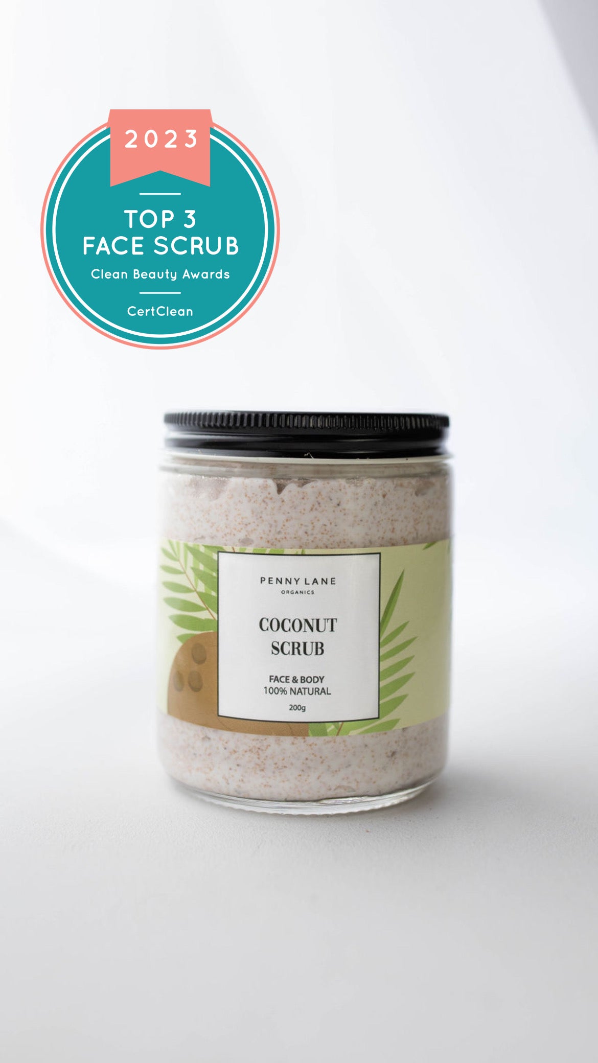 Coconut Scrub - Face and Body-Penny Lane Organics