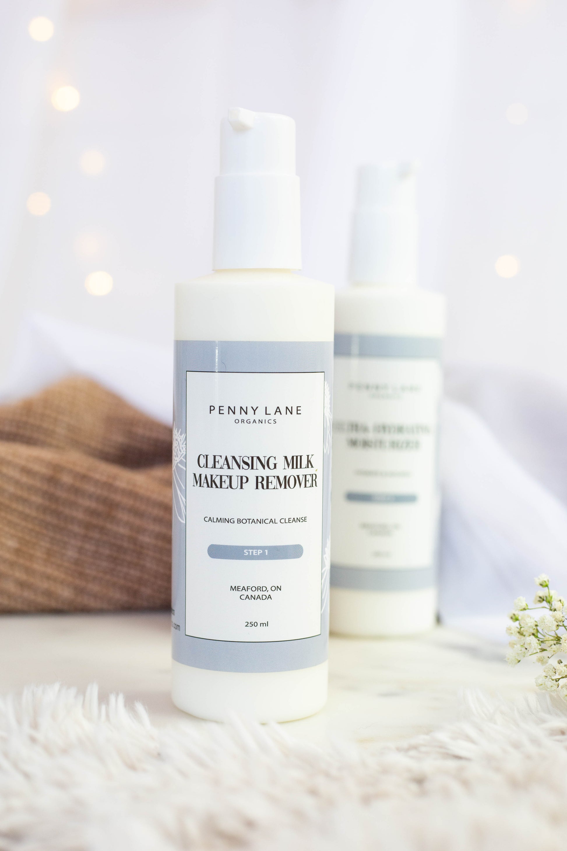 Cleansing Milk and Makeup Remover-Penny Lane Organics