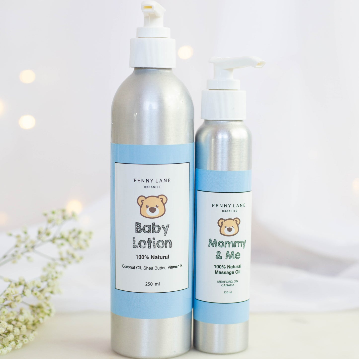 Mommy & Baby Massage Oil-Penny Lane Organics