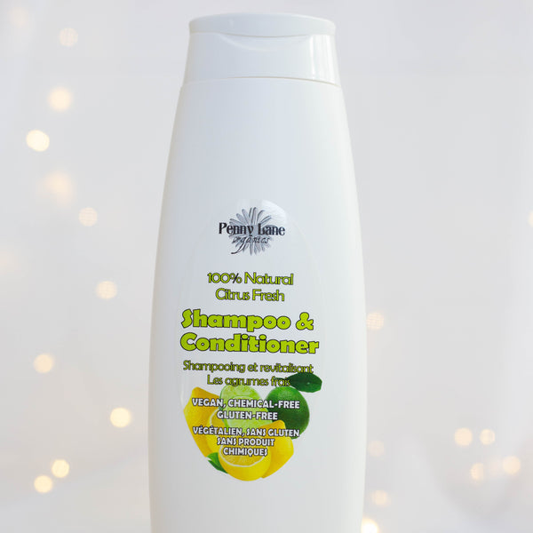 Shampoo with Conditioner - Citrus Fresh-Penny Lane Organics