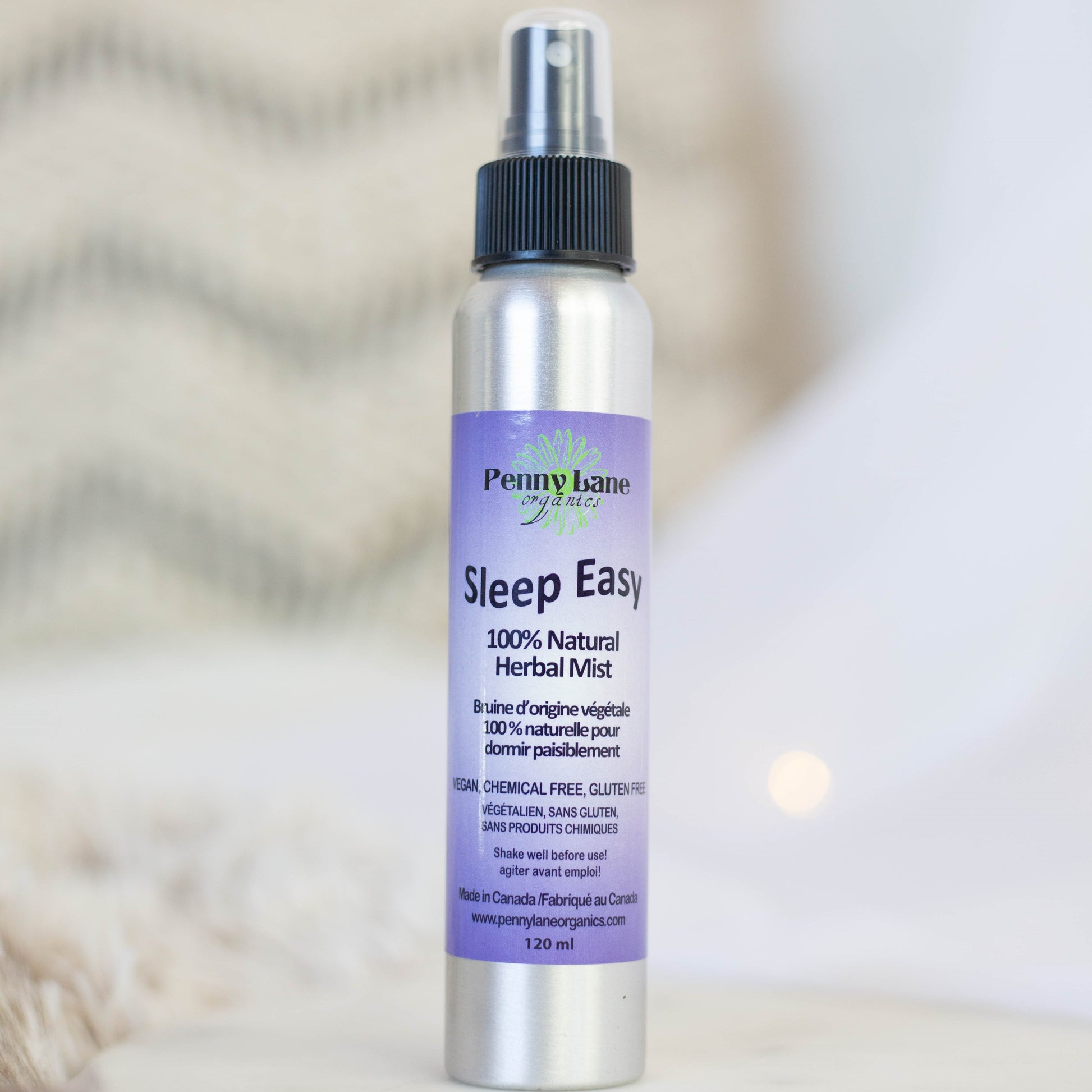 Sleep Easy - 100% Natural Herbal Mist-Penny Lane Organics