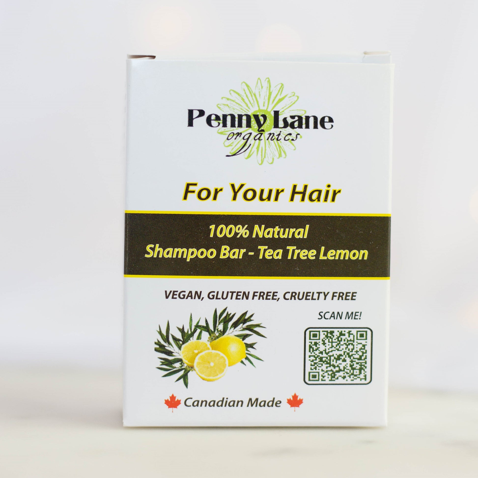 Shampoo Bar - Tea Tree Lemon-Penny Lane Organics