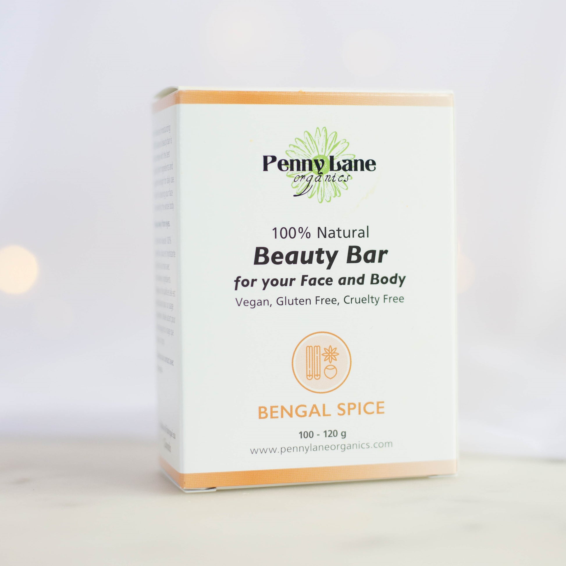Beauty Bar Vanilla Orange-Penny Lane Organics
