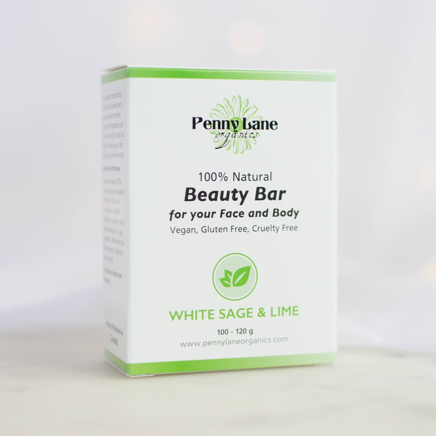 Beauty Bar White Sage and Lime-Penny Lane Organics