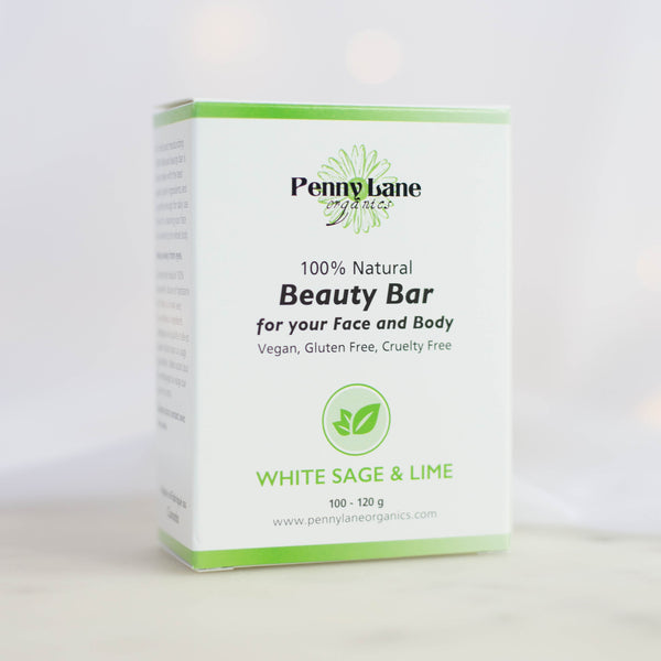 Beauty Bar White Sage and Lime-Penny Lane Organics