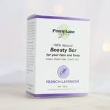 Beauty Bar French Lavender-Penny Lane Organics