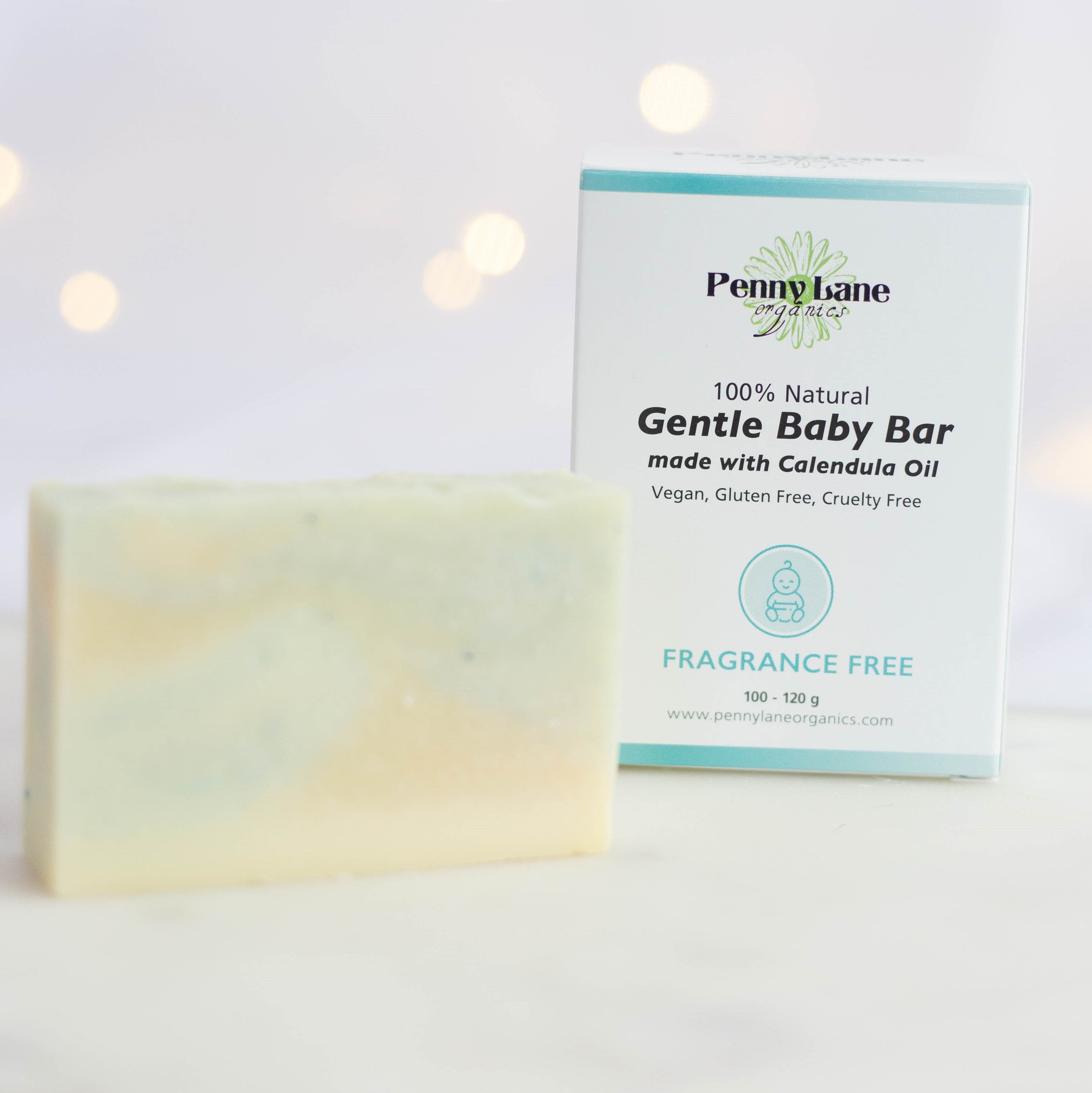 Penny Lane Organics Natural Baby Soap