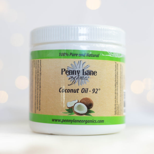 92 Degree Coconut Oil (RBD)-Penny Lane Organics