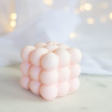 Pink Bubble Candle L-Penny Lane Organics