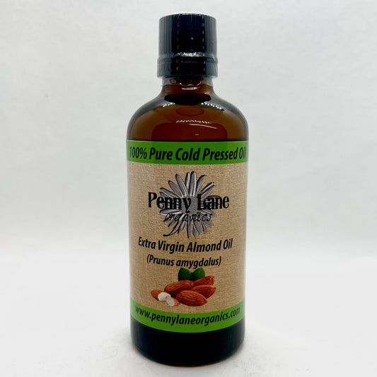 Almond Oil - 100ml-Penny Lane Organics