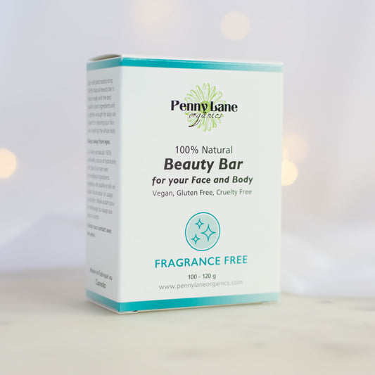 Beauty Bar Fragrance Free-Penny Lane Organics