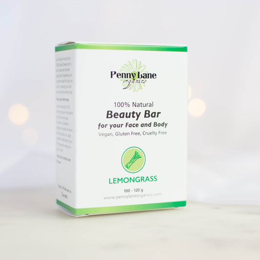 Beauty Bar Lemongrass-Penny Lane Organics