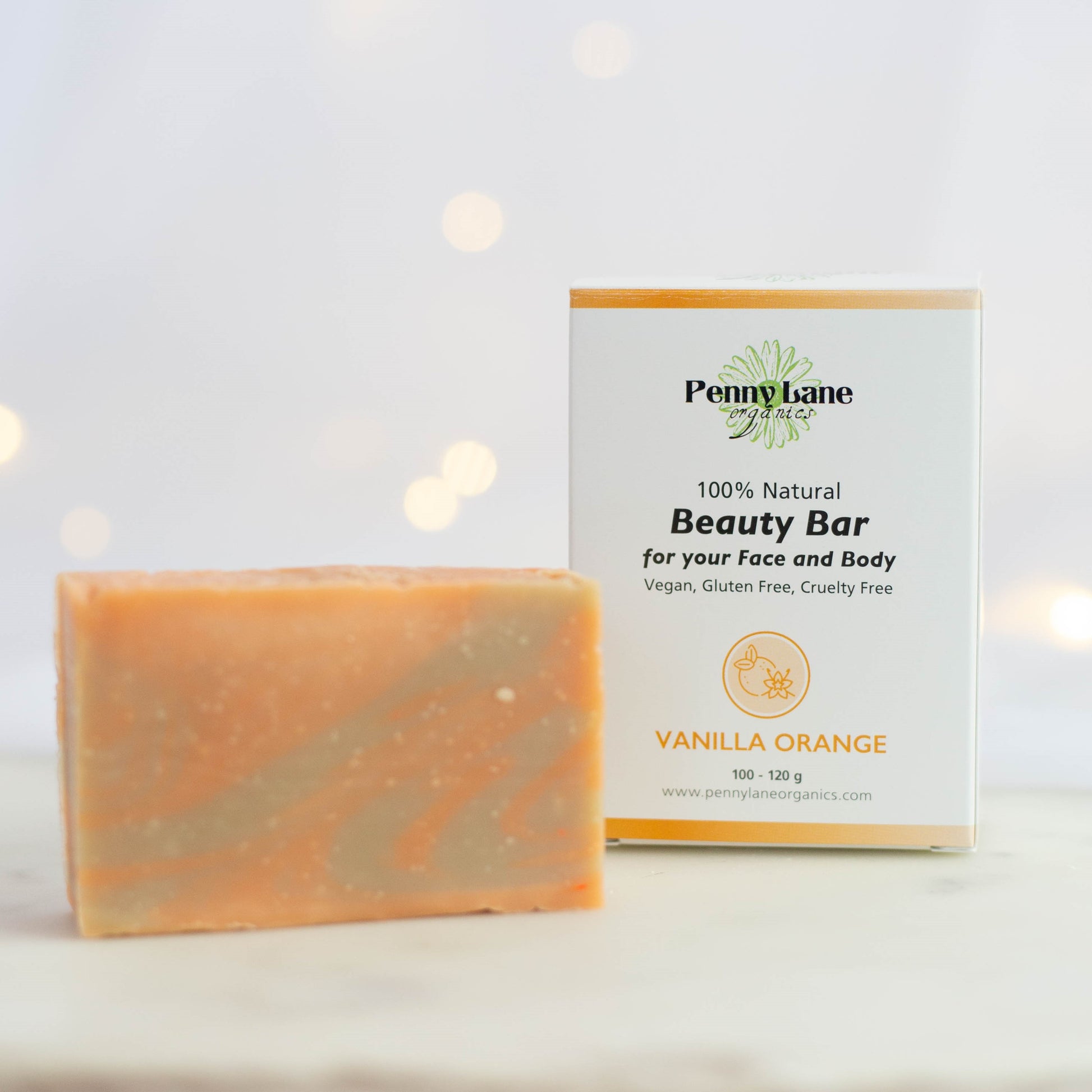 Beauty Bar Vanilla Orange-Penny Lane Organics