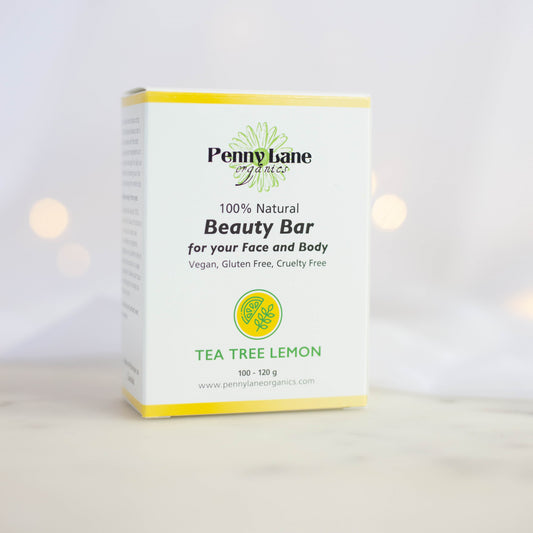 Beauty Bar Tea Tree Lemon-Penny Lane Organics