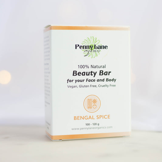Beauty Bar Vanilla Orange-Penny Lane Organics