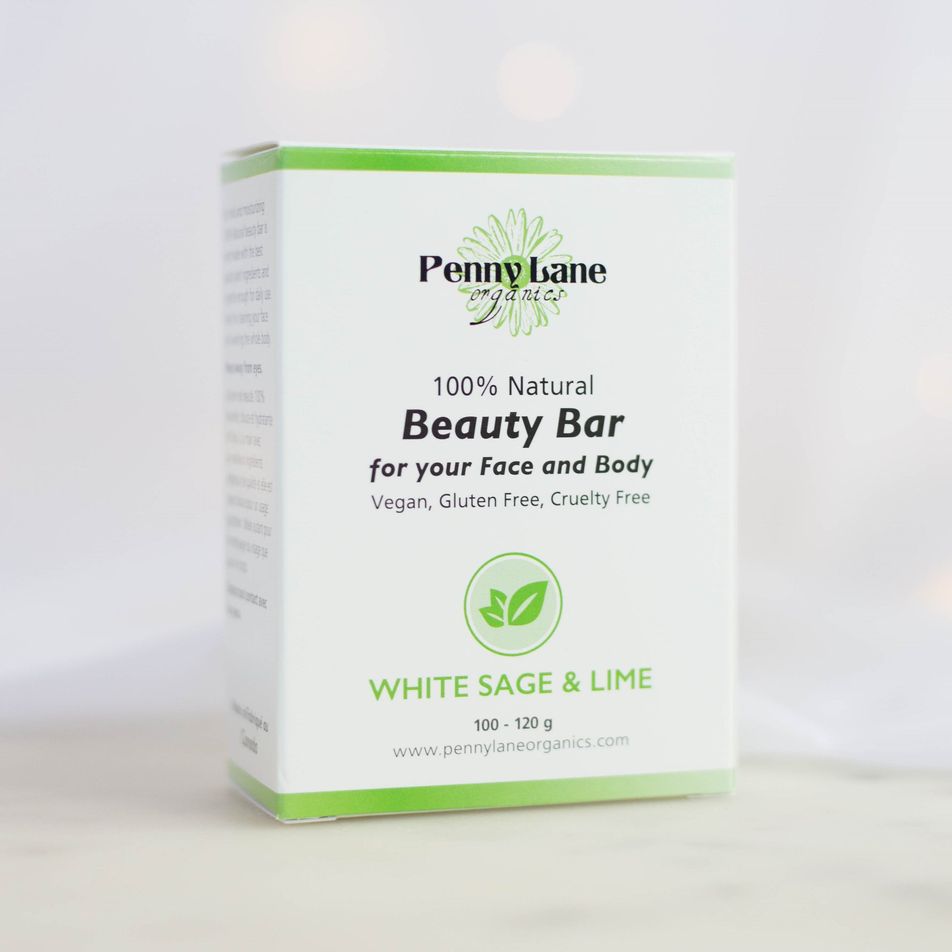 Beauty Bar White Sage and Lime-Penny Lane Organics