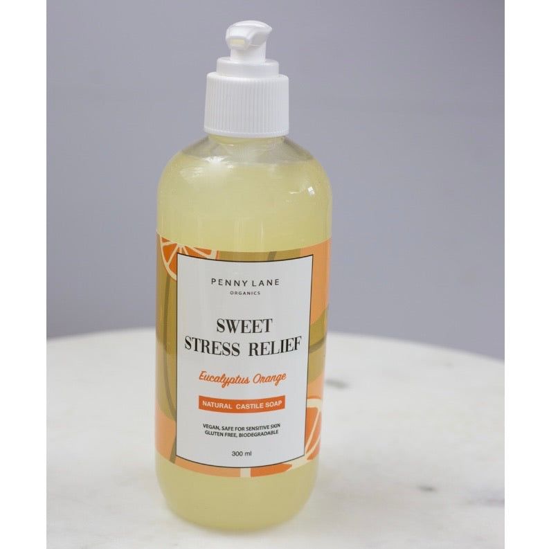 Castile Soap - Sweet Stress Relief-Penny Lane Organics