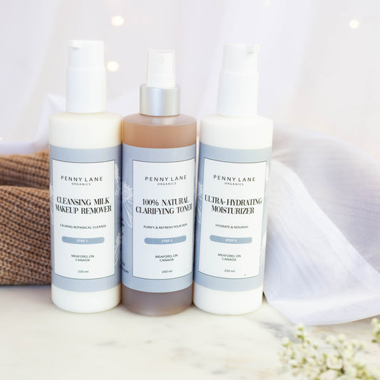 Cleanse-Tone-Moisturize-Penny Lane Organics