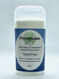 Natural Deodorant Scent Free (VEGAN)-Penny Lane Organics