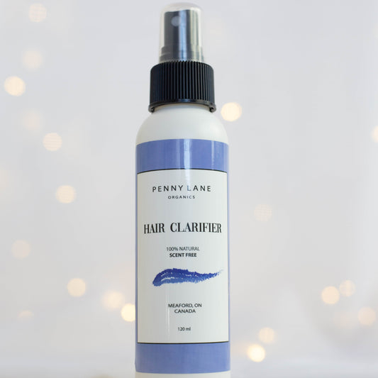 Leave-in Hair Clarifier Fragrance Free-Penny Lane Organics