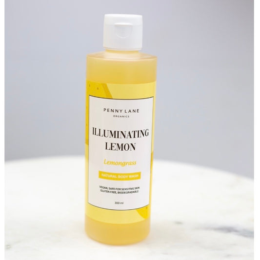 Luxurious Body Wash - Illuminating Lemon-Penny Lane Organics
