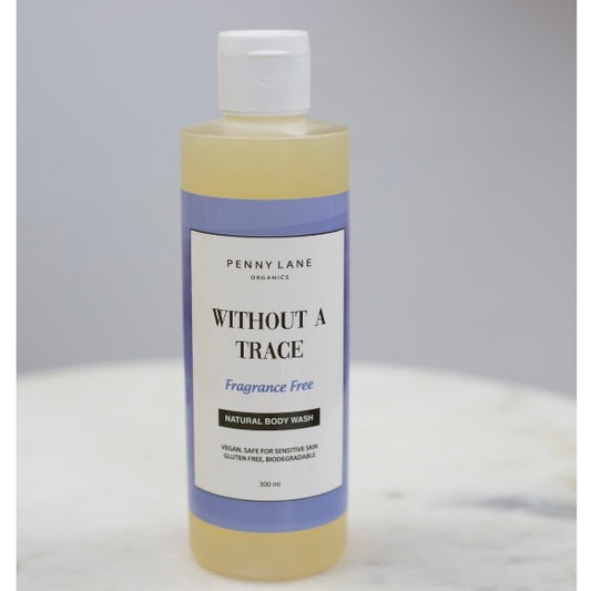 Luxurious Body Wash - Without A Trace-Penny Lane Organics