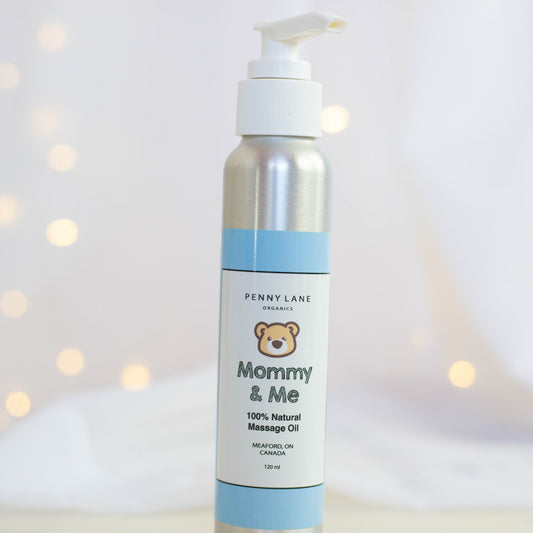 Mommy & Baby Massage Oil-Penny Lane Organics