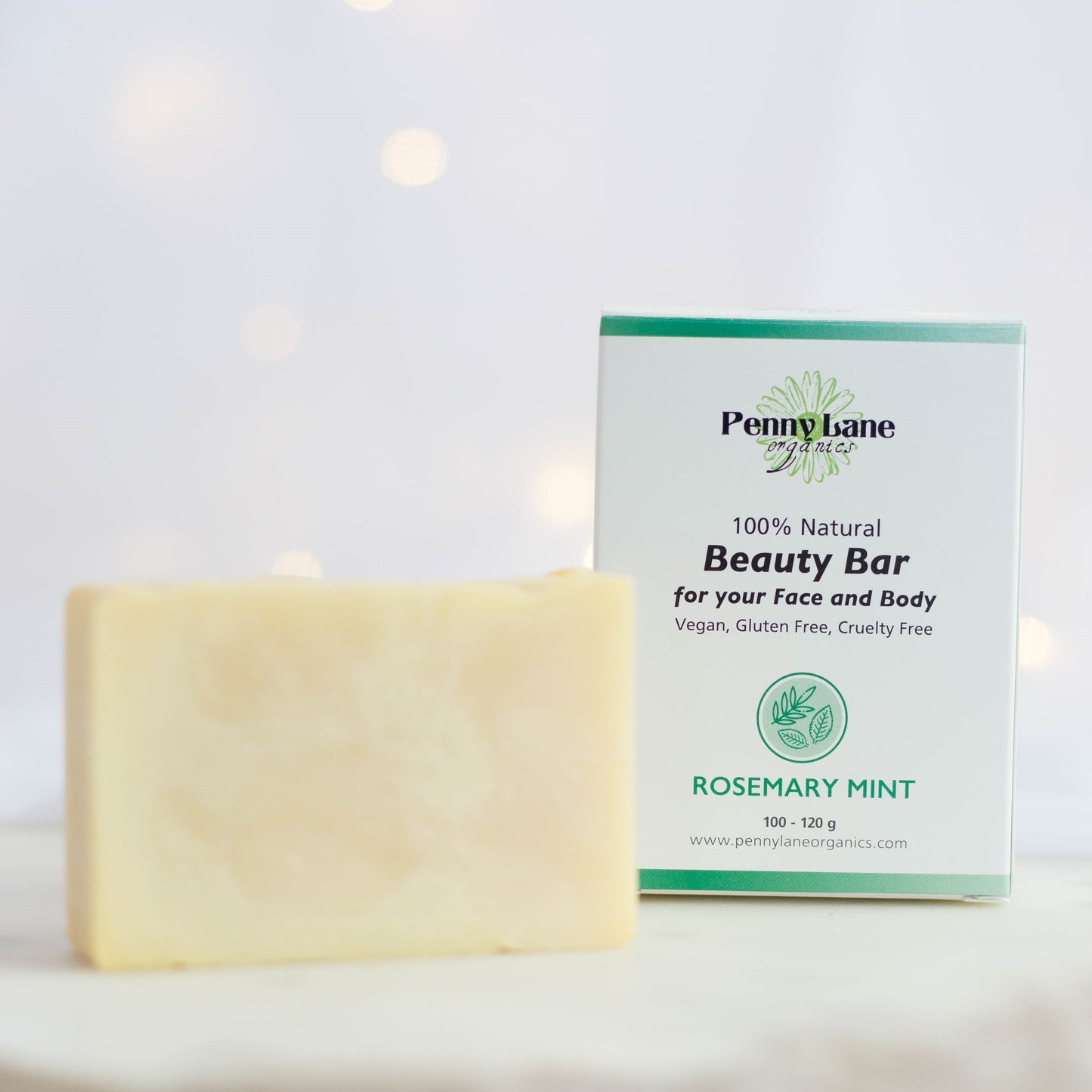 Beauty Bar Rosemary Mint-Penny Lane Organics