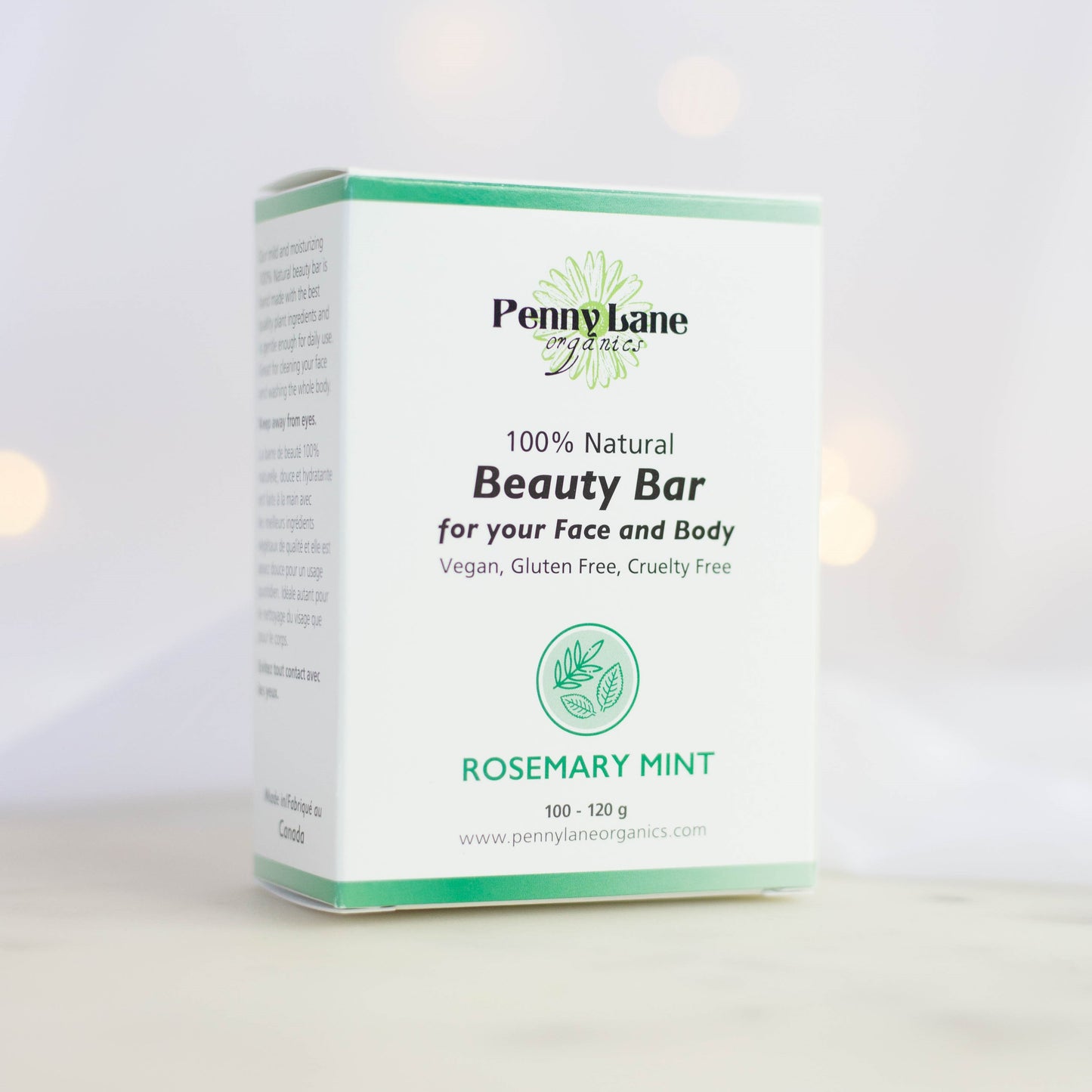 Beauty Bar Rosemary Mint-Penny Lane Organics