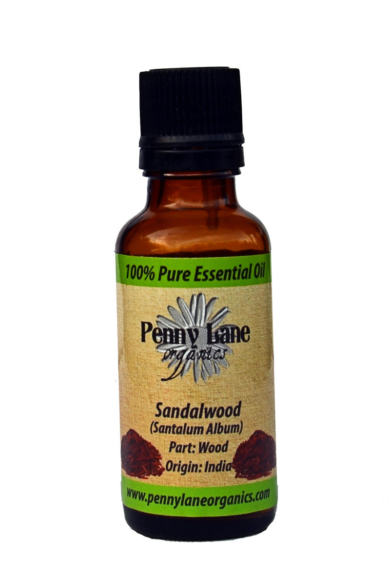 Sandalwood Essential Oil 15ml-Penny Lane Organics