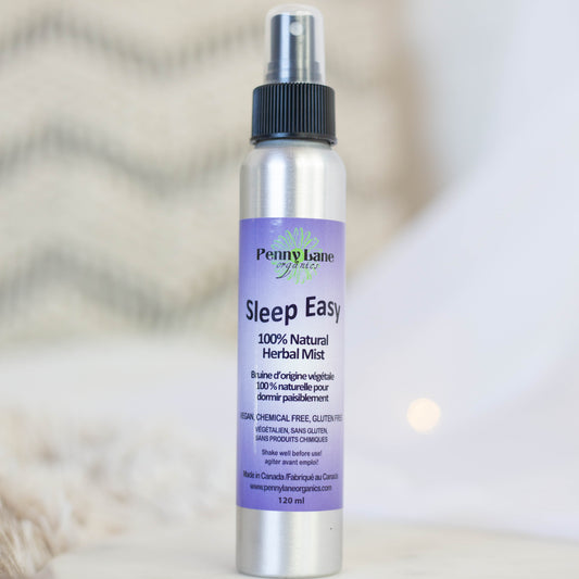 Sleep Easy - Natural Herbal Mist-Penny Lane Organics