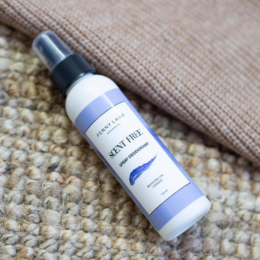 Spray Deodorant - Fragrance Free-Penny Lane Organics
