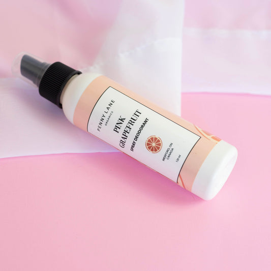 Spray Deodorant - Pink Grapefruit-Penny Lane Organics